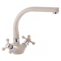 Змішувач для кухні MIXXUS COLOR 273 BEIGE (MI2762) Змішувач для кухні MIXXUS COLOR 273 BEIGE (MI2762)