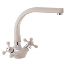 Змішувач для кухні MIXXUS COLOR 273 BEIGE (MI2762)