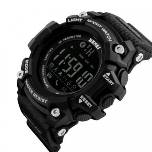 Спортивний годинник з Bluetooth Skmei 1227 Black Спортивний годинник з Bluetooth Skmei 1227 Black