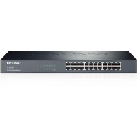 Комутатор TP-LINK TL-SG1024 (24хGE, метал, монтаж у стійку)