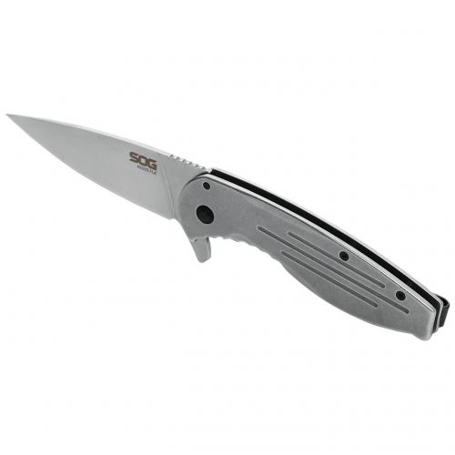 Ніж SOG Aegis FLK Сірий Ніж SOG Aegis FLK Сірий
