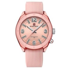 Годинник наручний жіночий NaviForce Amelia Рожевий