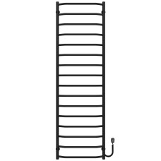 Рушникосушарка електрична Трапеція П16 500х1700 Deffi Чорний EF16 (C.TR.170.50.16.E.B.R.5)