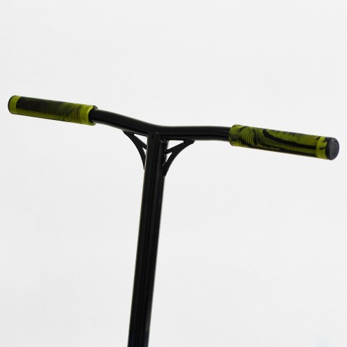 Самокат трюковий Best Scooter Freestyle Pro HIC-система пеги алюмінієвий диск та дека колеса PU Green (115642)
