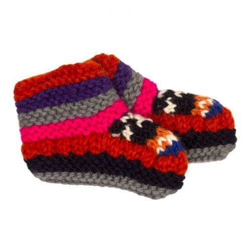 Тапочки-шкарпетки дитячі Kathmandu Жане М 16-18 Різнокольоровий (24938) в інтернет супермаркеті PbayMarket!