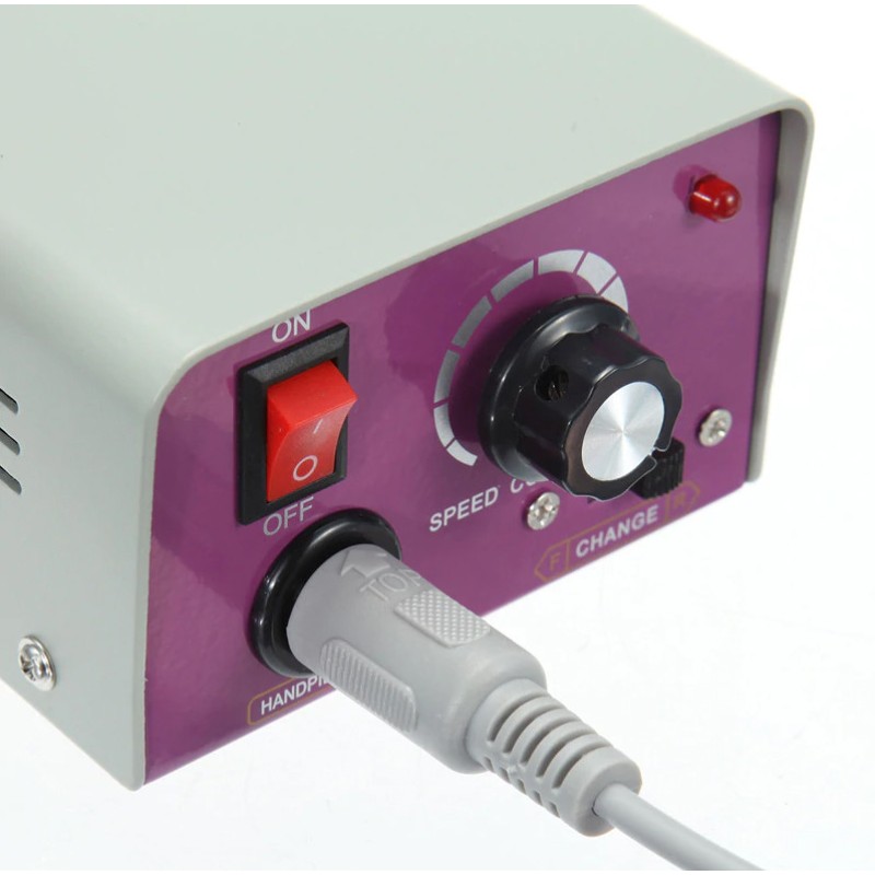 Фрезер для манікюру і педикюру RIAS MM-25000 20W White (3_00966)