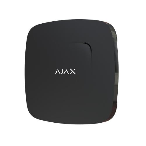 Бездротовий датчик детектування диму Ajax FireProtect чорний Бездротовий датчик детектування диму Ajax FireProtect чорний