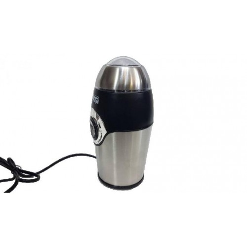 Кавомолка електрична з нержавіючої сталі 50 г Dsp КА 3001 (lp-90167_297) Кавомолка електрична з нержавіючої сталі 50 г Dsp КА 3001 (lp-90167_297)