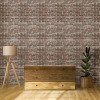 Самоклеюча 3D панель під червоний катеринослав цегла Sticker Wall 20000x700x3мм