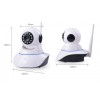 Бездротова WI-FI IP-камера Kerui KR-IPCZ05 (HDJJF8FF)