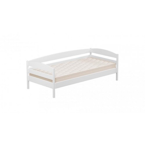 Ліжко дерев'яне Estella Нота Плюс 90х190 см Білий Щит Л4 (7301628026) Ліжко дерев'яне Estella Нота Плюс 90х190 см Білий Щит Л4 (7301628026)