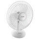 Настільний вентилятор Domotec МS-1626 Білий