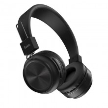 Bluetooth навушники HOCO W25 (Чорний) 784385