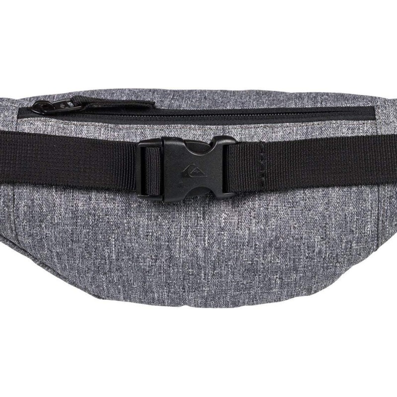 Сумка на пояс бананка Quiksilver eqyba03120 12х32х7 см Сірий (2322664159)