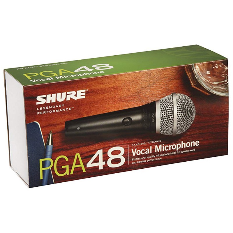 Мікрофон вокальний Shure PGA48-XLR