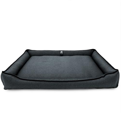 Лежак ліжко для собак всіх порід EGO Bosyak Рогожка 2XL 115x95 Сірий (спальне місце для великих собак) Лежак ліжко для собак всіх порід EGO Bosyak Рогожка 2XL 115x95 Сірий (спальне місце для великих собак)