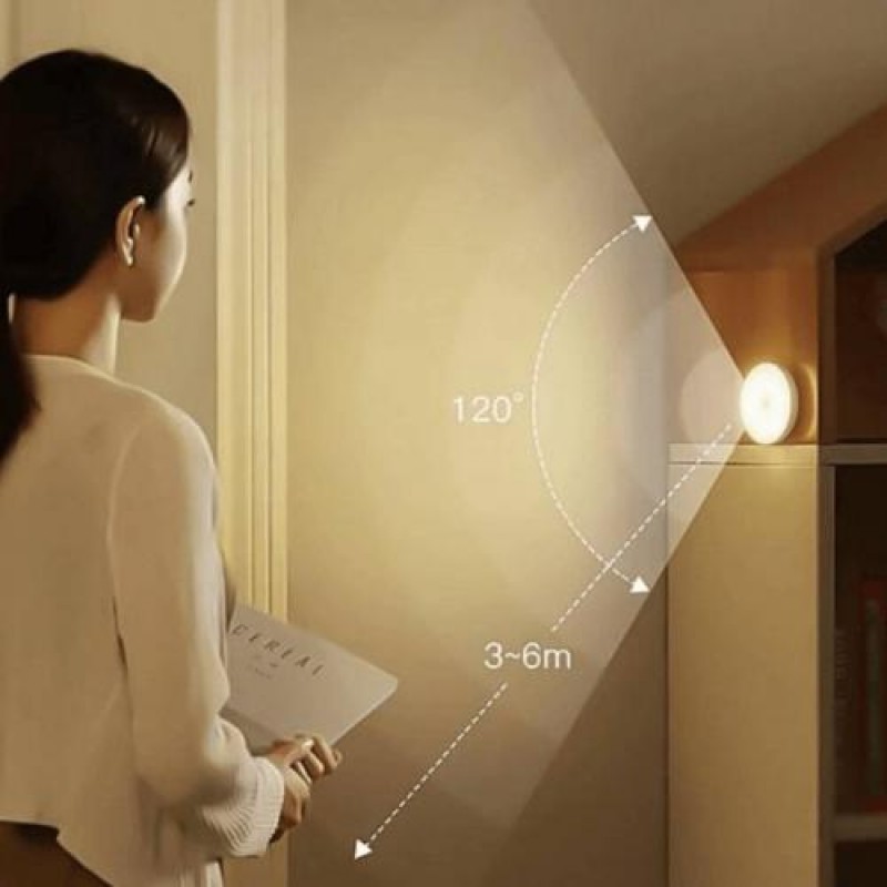 Нічник із датчиком руху Inspire night White