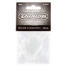Медіатори Dunlop 44P.38 Nylon Standard Player's Pack 0.38 mm (12 шт.)