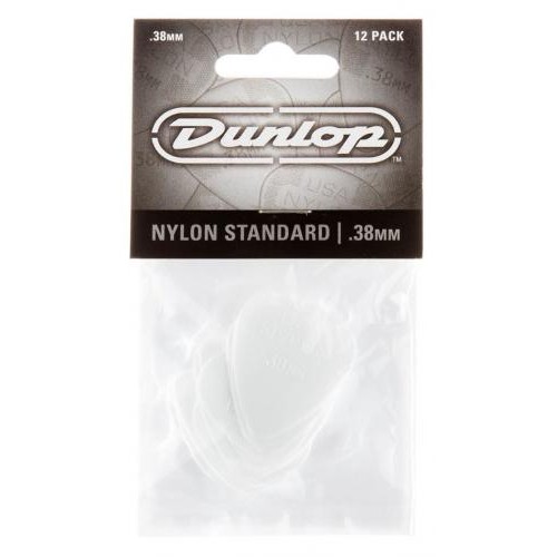 Медіатори Dunlop 44P.38 Nylon Standard Player's Pack 0.38 mm (12 шт.) Медіатори Dunlop 44P.38 Nylon Standard Player's Pack 0.38 mm (12 шт.)