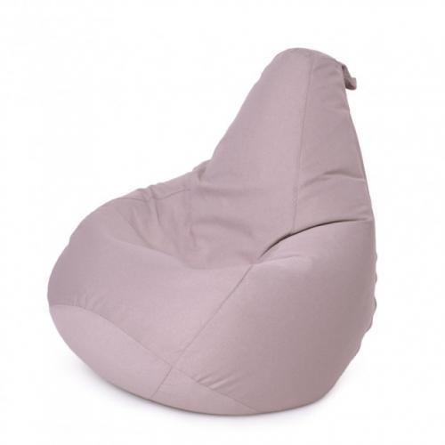 Крісло Мішок Груша Рогожка 120х85 Студія Комфорту розмір Стандарт бежевий Крісло Мішок Груша Рогожка 120х85 Студія Комфорту розмір Стандарт бежевий