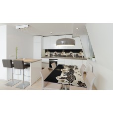 Наклейка вінілова на стіл Zatarga «Гаряча Кава» 600х1200 мм Z180626st