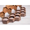 Сотова скринька для 9 годинників ecoWalnut 7.3х59.7х18.8 см