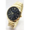 Наручний годинник чоловічий No Brand Emporio Armani Золотистий (IBW687YB)