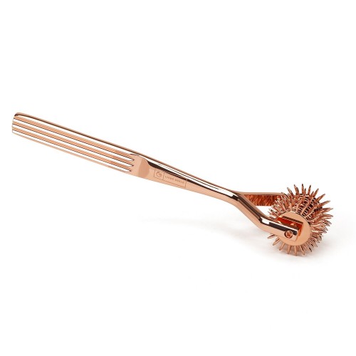 Колесо Вартенберга Liebe Seele Five-Row Wartenberg Pinwheel Rose Gold в інтернет супермаркеті PbayMarket!