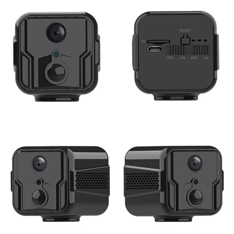 Wifi міні камера відеоспостереження Nectronix T12W, Full HD 1080P, датчик руху, акумулятор 2600 мАч