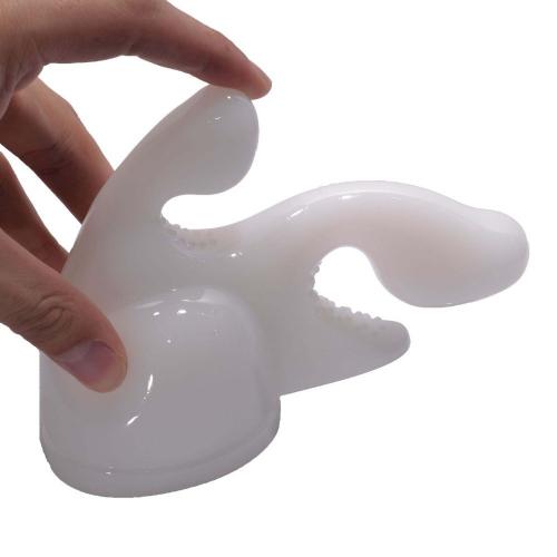 Насадка Tri-Gasm Tip для стимуляції точки G на вібромасажер Hitachi Magic Wand Massager (hub_vkEf72790) Насадка Tri-Gasm Tip для стимуляції точки G на вібромасажер Hitachi Magic Wand Massager (hub_vkEf72790)