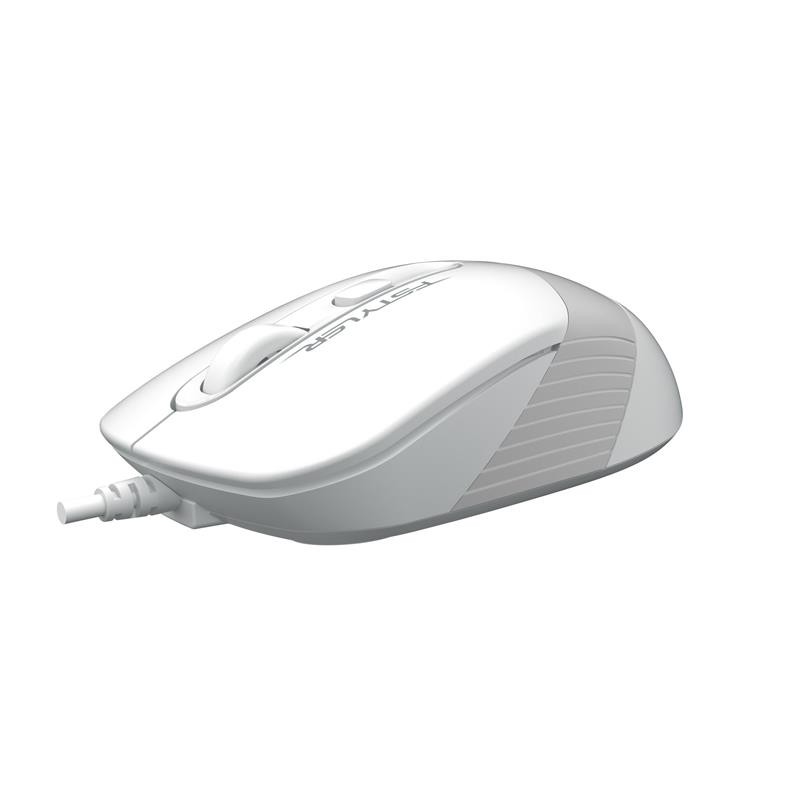 Миша A4Tech FM10S White USB