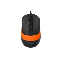 Миша A4Tech FM10 Black/Orange USB