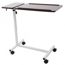 Столик приліжковий з регулюванням висоти MED1 SC-OT03 Темний горіх