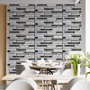 Декоративна плитка ПВХ Sticker Wall 960*480*4мм (D) SW-00001776