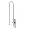 Поручень пристінний відкідний сталевий MED1 SC6065DE Білий