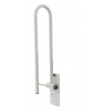 Поручень пристінний відкідний сталевий MED1 SC6065DE Білий