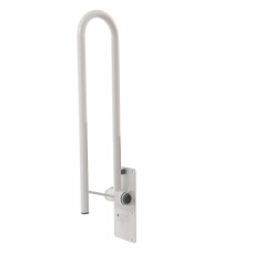 Поручень пристінний відкідний сталевий MED1 SC6065DE Білий