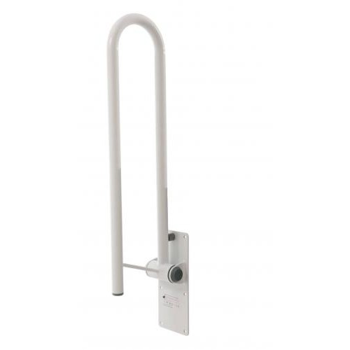 Поручень пристінний відкідний сталевий MED1 SC6065DE Білий