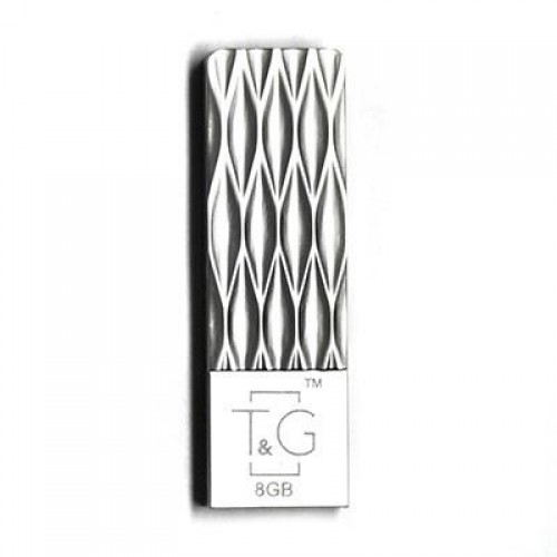 Флеш-накопичувач USB 4GB T&G 103 Metal Series Silver (TG103-4G) в інтернет супермаркеті PbayMarket!