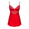 Пеньюар Obsessive Ingridia chemise & thong M/L в інтернет супермаркеті PbayMarket!