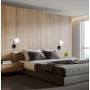 Бра Candellux Ponio 21x35 см Чорно-бежевий (21-76878)