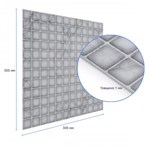 Самоклеюча поліуретанова плитка 305х305х1мм (D) Sticker Wall SW-00001936