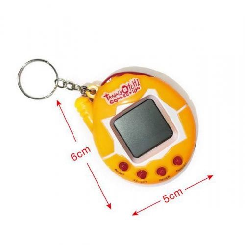 Електронна гра Tamagotchi Віртуальний вихованець у яйці Жовтий (SUN0118) Електронна гра Tamagotchi Віртуальний вихованець у яйці Жовтий (SUN0118)
