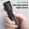 Ліхтар ручний акумуляторний SuperFire GTS6 360 Lumen IP44 Black