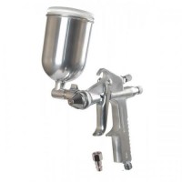 Краскопульт MASTERTOOL HP MINI ВБ 200 мл поворотний алюміній Ø0.5 мм 60-90 л/хв 2.5-4.0 бар 80-8933