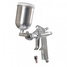 Краскопульт MASTERTOOL HP MINI ВБ 200 мл поворотний алюміній Ø0.5 мм 60-90 л/хв 2.5-4.0 бар 80-8933