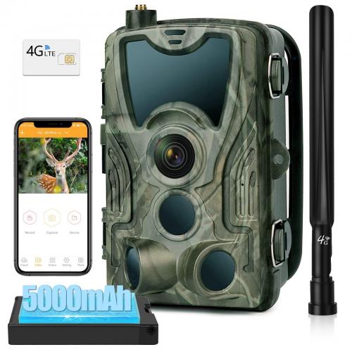 Фотопастка Suntek Huntcam HC-801-Plus LIG LTE 5000 mAh 120 ° 30MP IP65 (55283) Фотопастка Suntek Huntcam HC-801-Plus LIG LTE 5000 mAh 120 ° 30MP IP65 (55283)