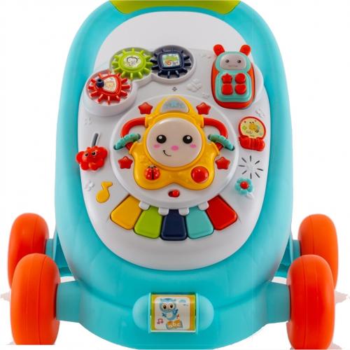 Дитячі ходунки-каталка Перші кроки Bambi BA9892 з пультом