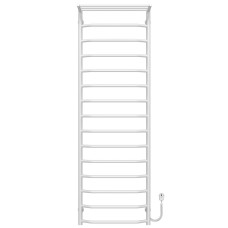 Рушникосушарка електрична Трапеція з полицею П15 500х1600 Deffi Білий EF16 (C.TP.160.50.15.E.W.R.5)