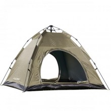 Намет туристичний двомісний Lugi 200х200х140 см Хакі (LU-019GR)